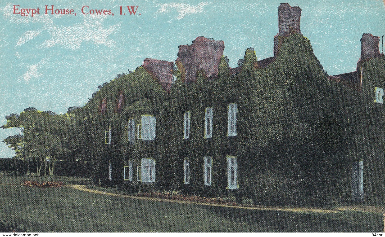 CPA (ile De Wight) Egypt House COWES IW - Otros & Sin Clasificación