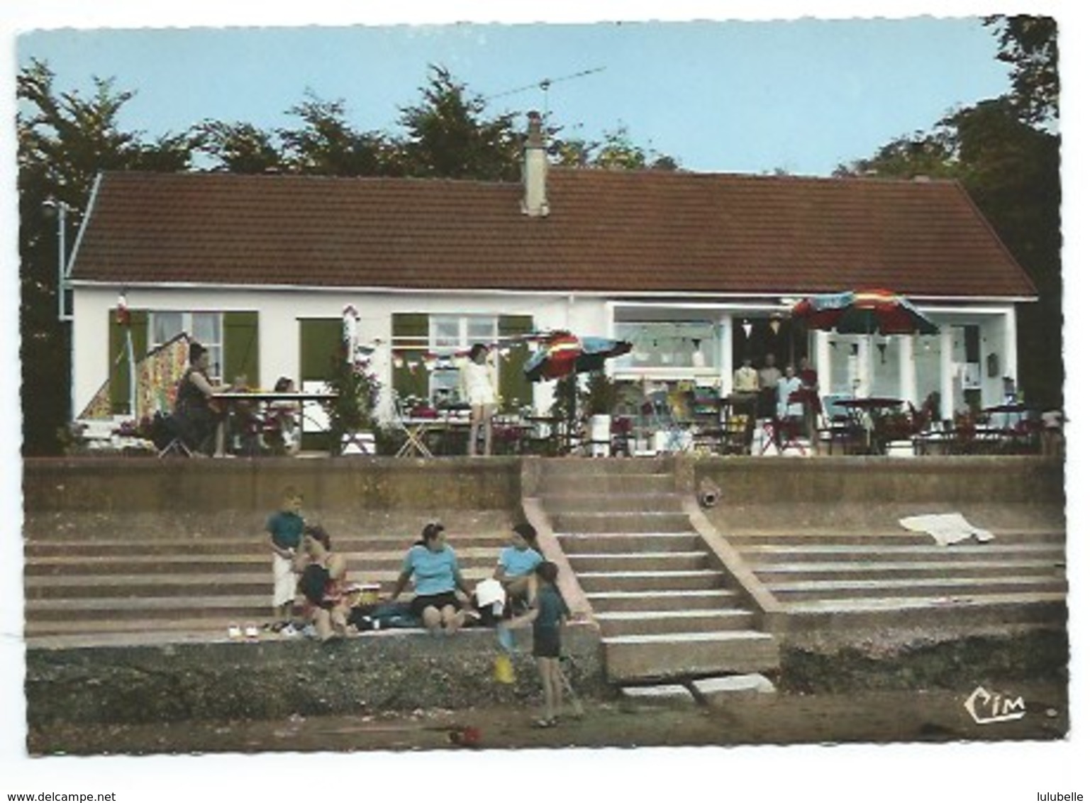 80 - SAINT-VALERY-sur-SOMME - Bar De La Plage De Ville - CPSM - Saint Valery Sur Somme