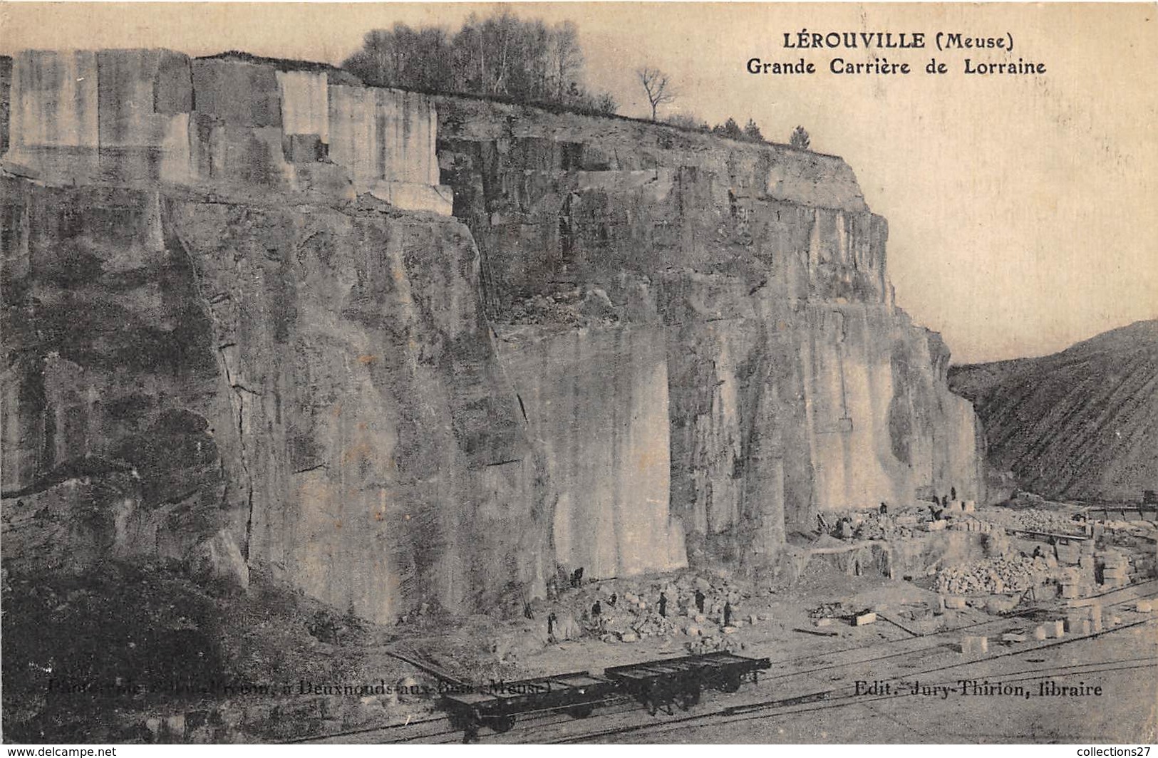55-LEROUVILLE- GRANDE CARRIERE DE LORRAINE - Lerouville