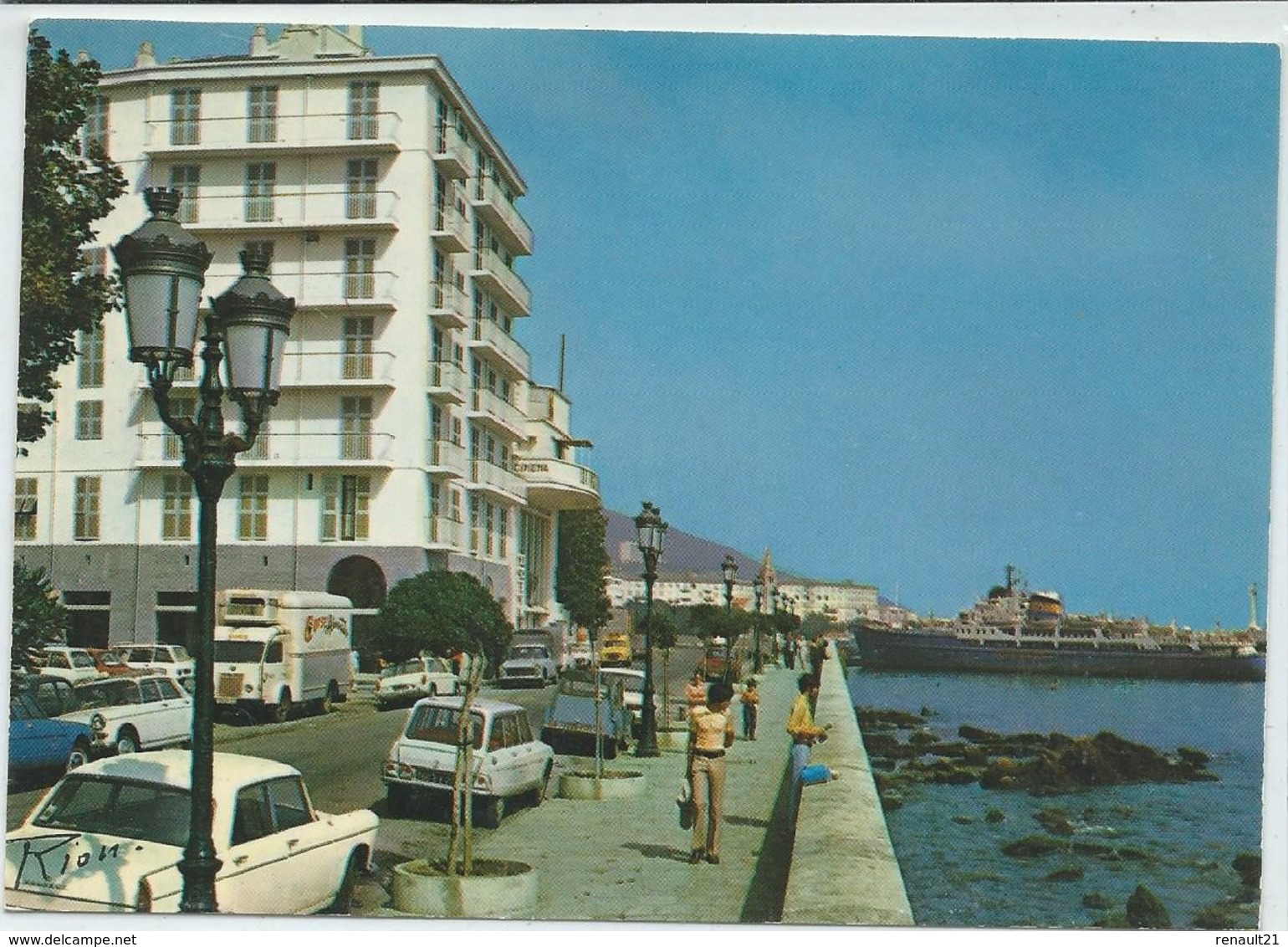 Bastia-Promenade Sur Les Quais (CPM) - Bastia