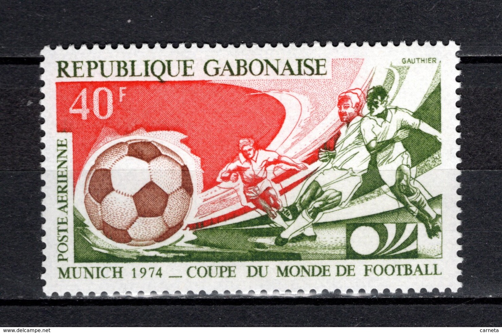 GABON PA N° 152  NEUF SANS CHARNIERE COTE  0.75€  FOOTBALL - Gabon (1960-...)