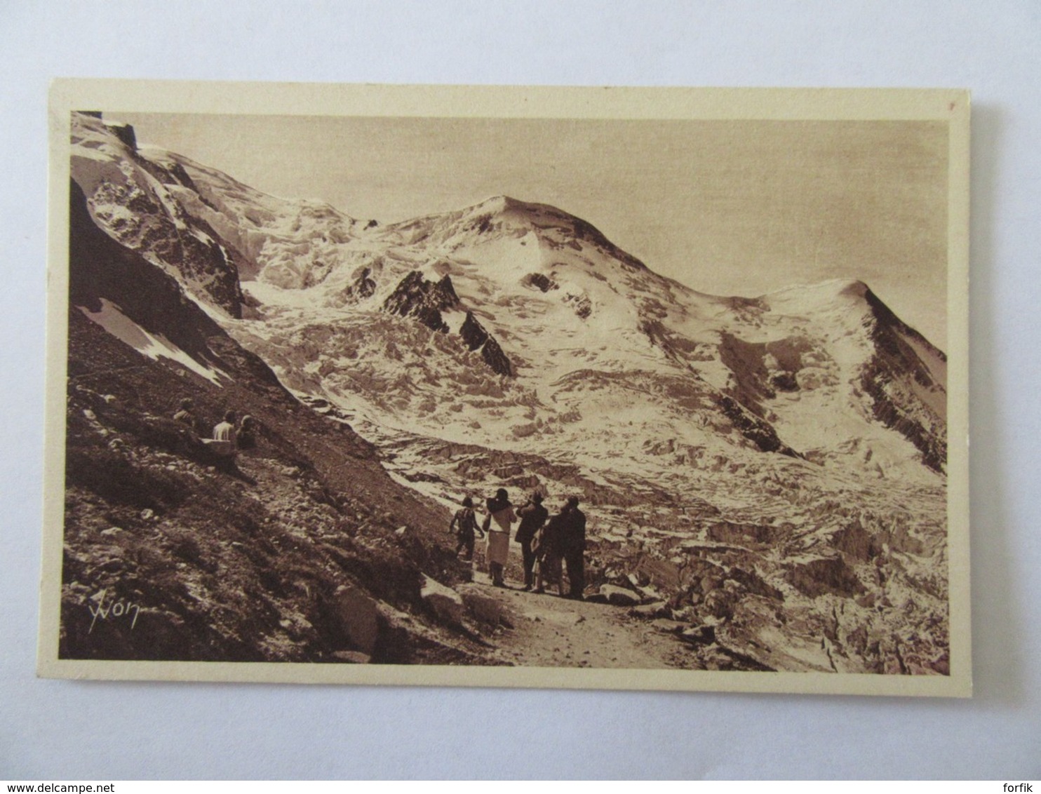 Chamonix-Mont-Blanc N°19 - Station Des Glaciers - Carte Animée, Non-circulée - Alpinisme