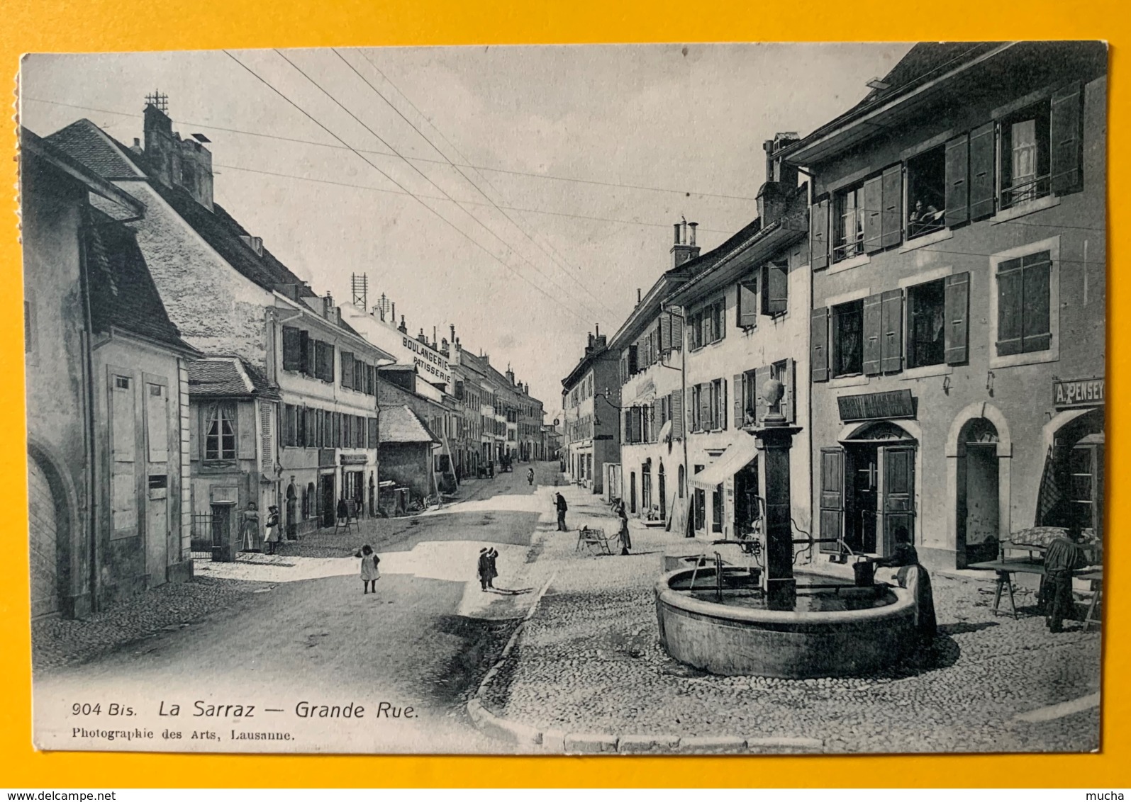 8492 - La Sarraz Grande Rue - La Sarraz