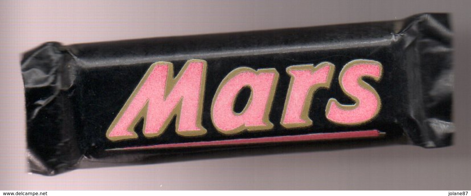 MAGNET  MARS    FRIANDISE  BARRE DE CHOCOLAT - Publicitaires
