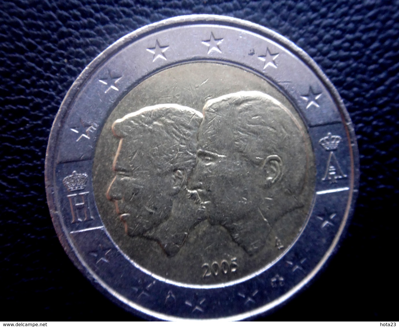 Belgium - Belgique - Belgien - België 2 EURO 2005  Commemorative-CIRCULEET  COIN - België