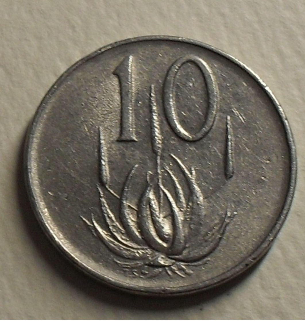 1965 - Afrique Du Sud - South Africa - 10 CENTS - KM 68.1 - Sud Africa