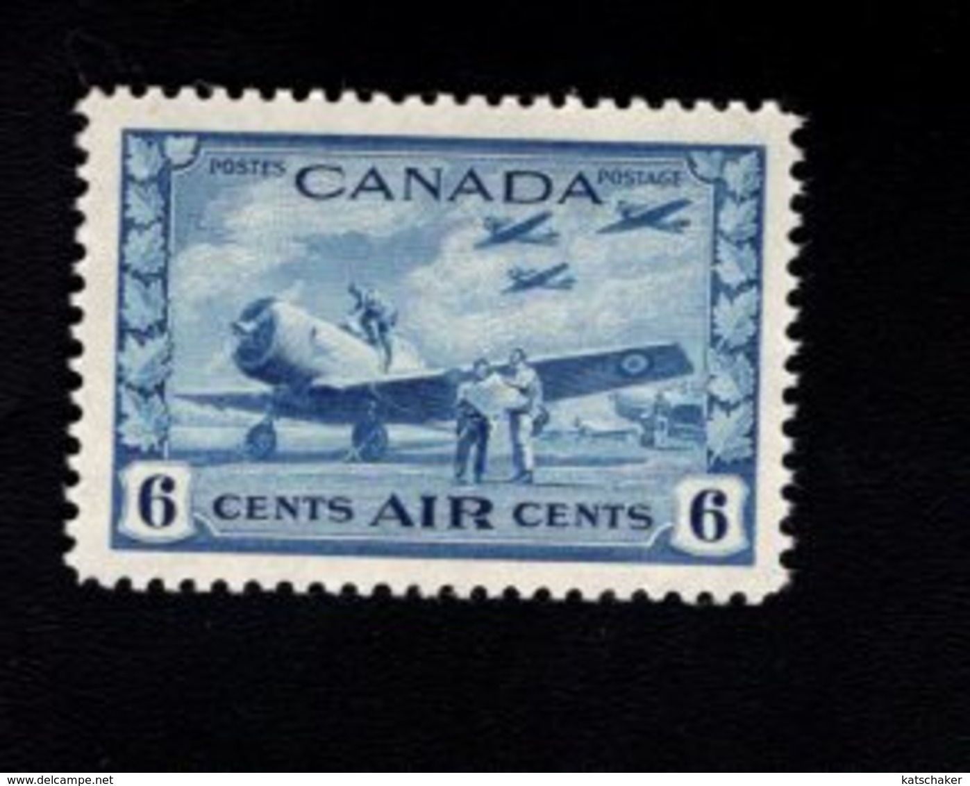 751912511 1942 1943 POSTFRIS  MINT NEVER HINGED EINWANDFREI SCOTT C7 - Posta Aerea