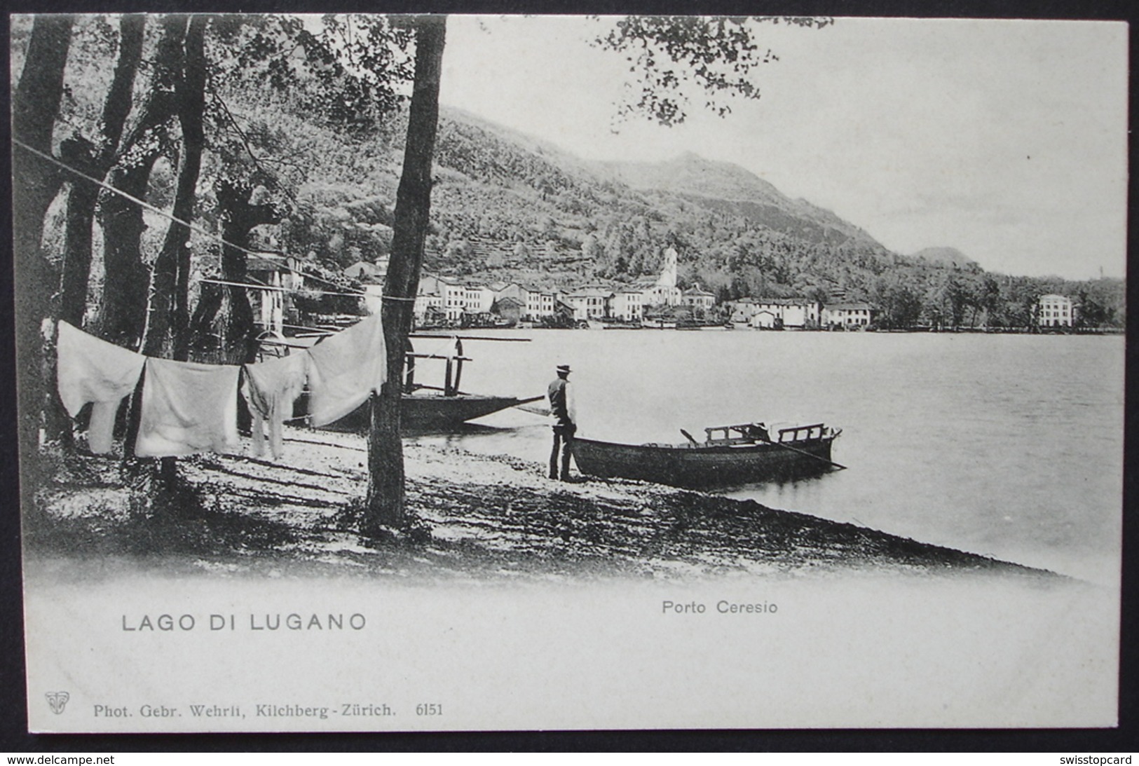 PORTO CERESIO Lago Di Lugano - Varese