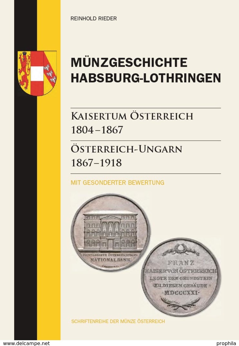 Münzgeschichte Habsburg-Lothringen, Band 3 Kaisertum Österreich / Österreich-Ungarn - Literatur & Software