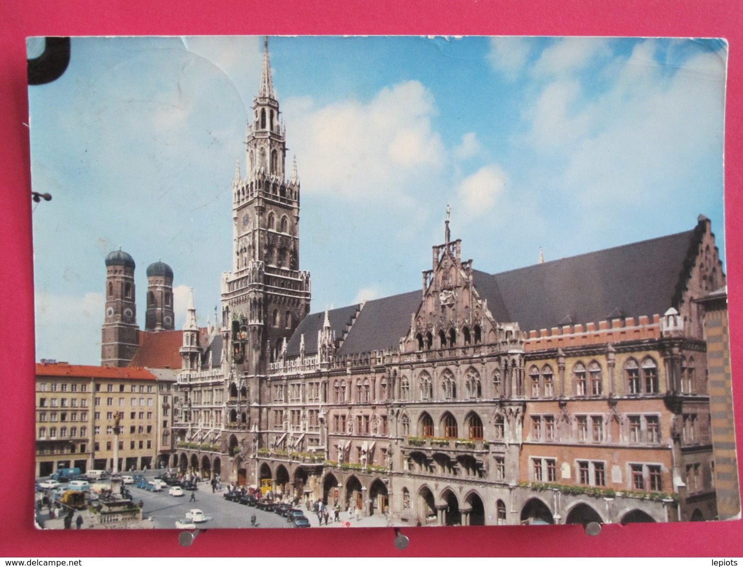 Allemagne - Munich - Marienplatz M. Rathaus - Scans Recto-verso - Muenchen