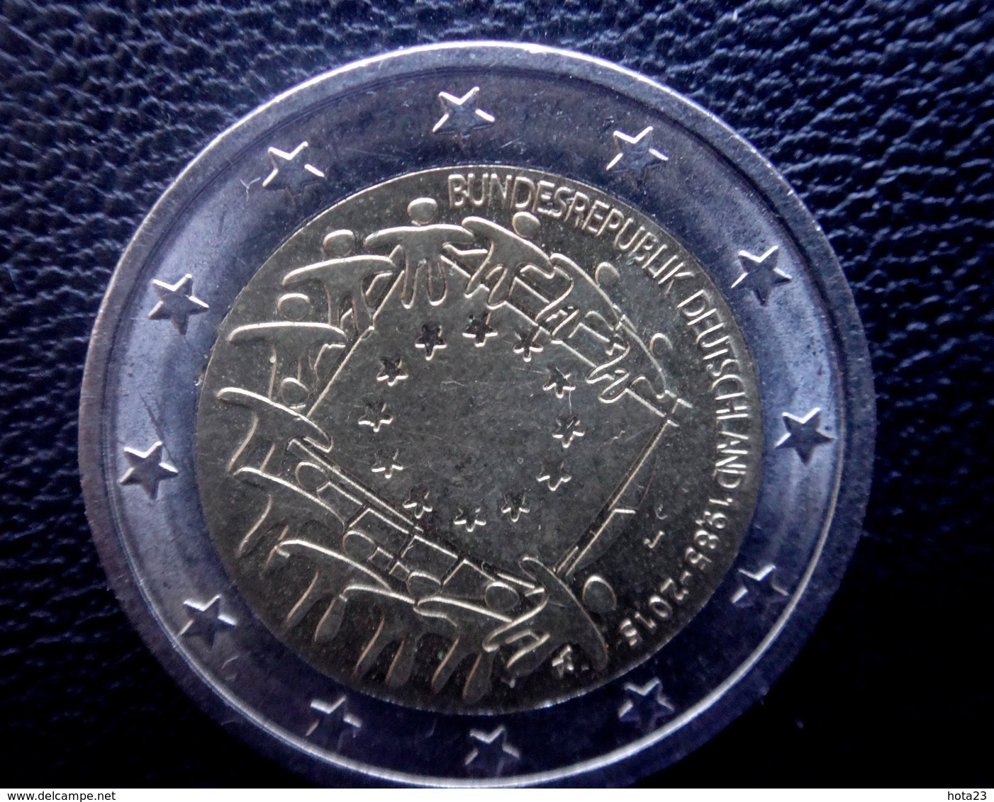 Germany 2 Euro - J - Coin 2015 "30th Anniversary Of The EU Flag"   CIRCULEET  COIN - Deutschland