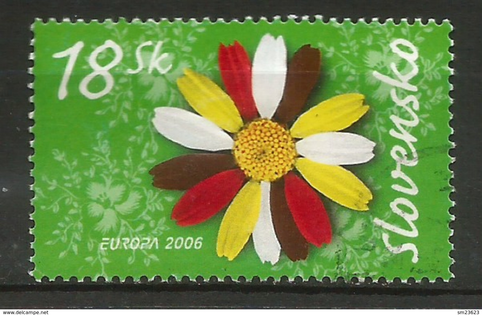 Slowakei / Slovensko  2006  Mi.Nr. 534 , EUROPA CEPT  Integration - Gestempelt / Fine Used / (o) - 2006