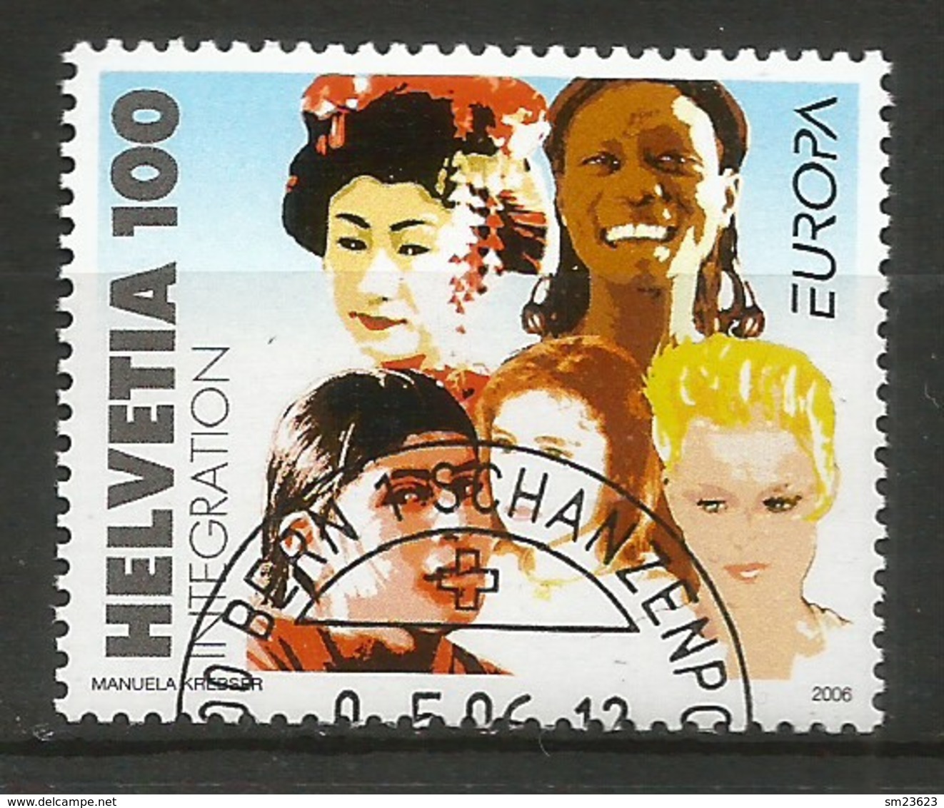 Schweiz / Helvetia  2006  Mi.Nr. 1965 , EUROPA CEPT  Integration - Gestempelt / Fine Used / (o) - 2006