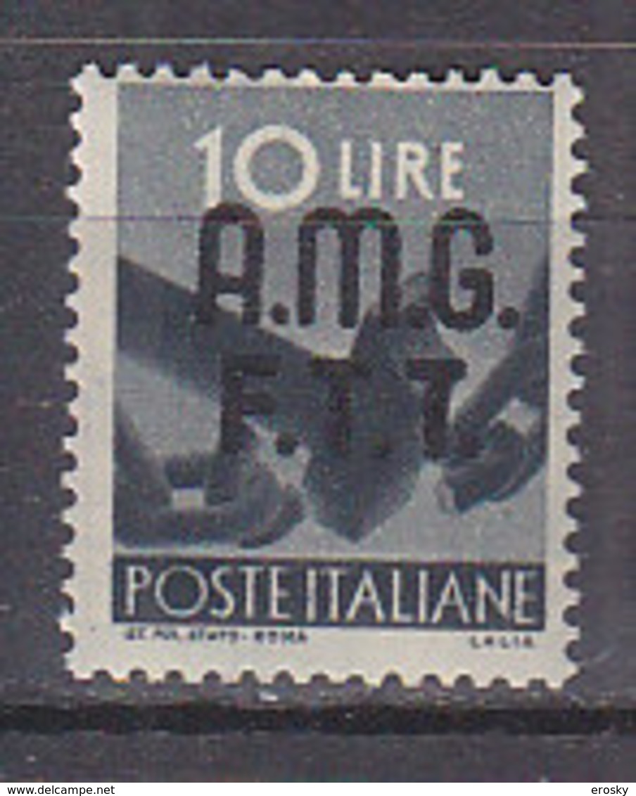 PGL CW276 - TRIESTE AMG-FTT SASSONE N°10 ** - Mint/hinged