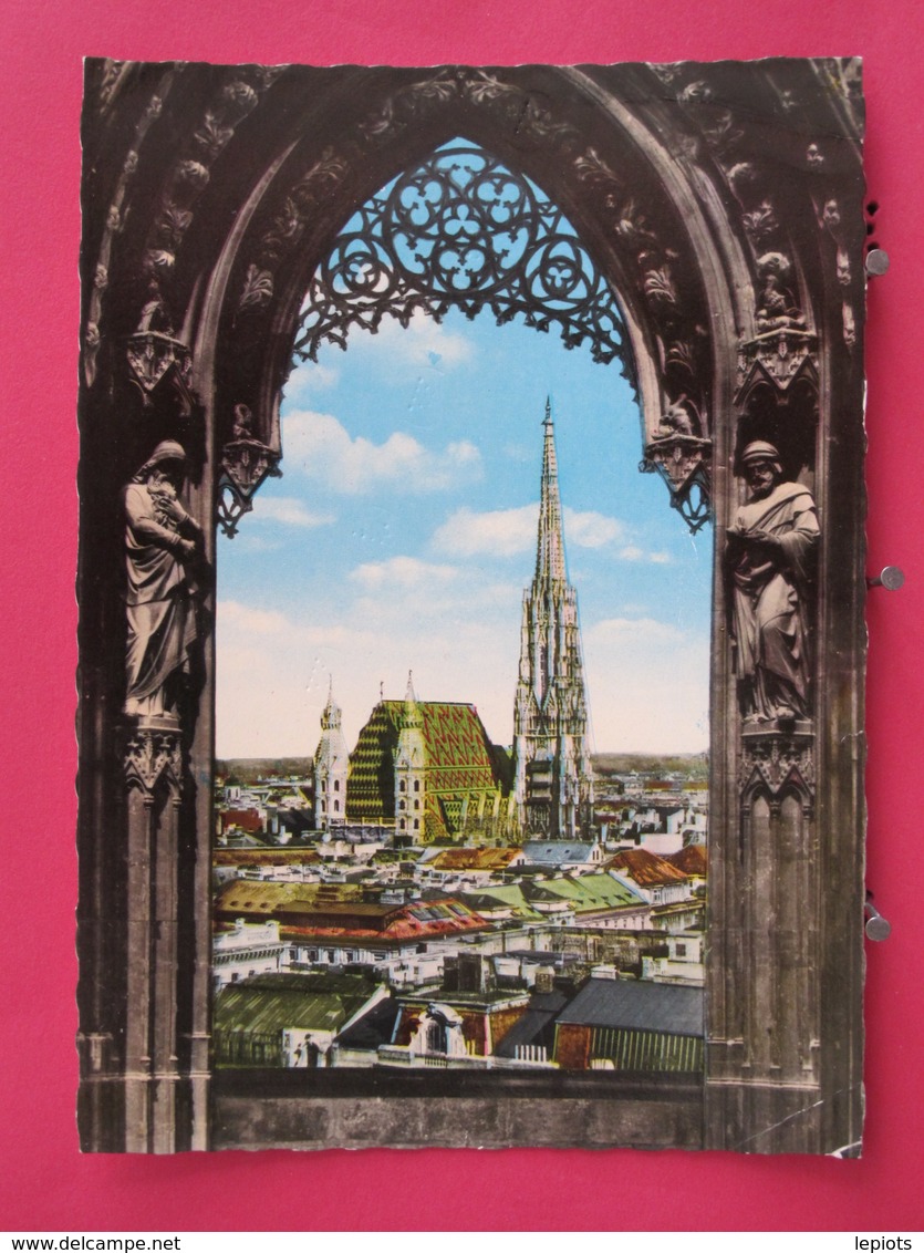 Autriche - Vienne - Wien - Stefansdom - 1966 - Scans Recto-verso - Églises