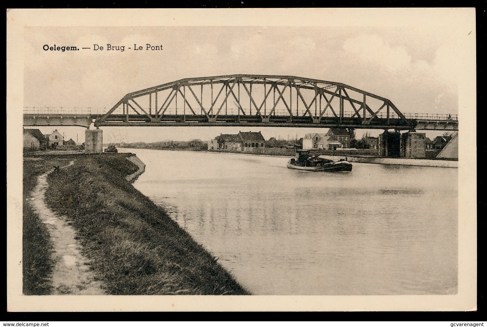 OELEGEM  -  DE BRUG  LE PONT - Ranst