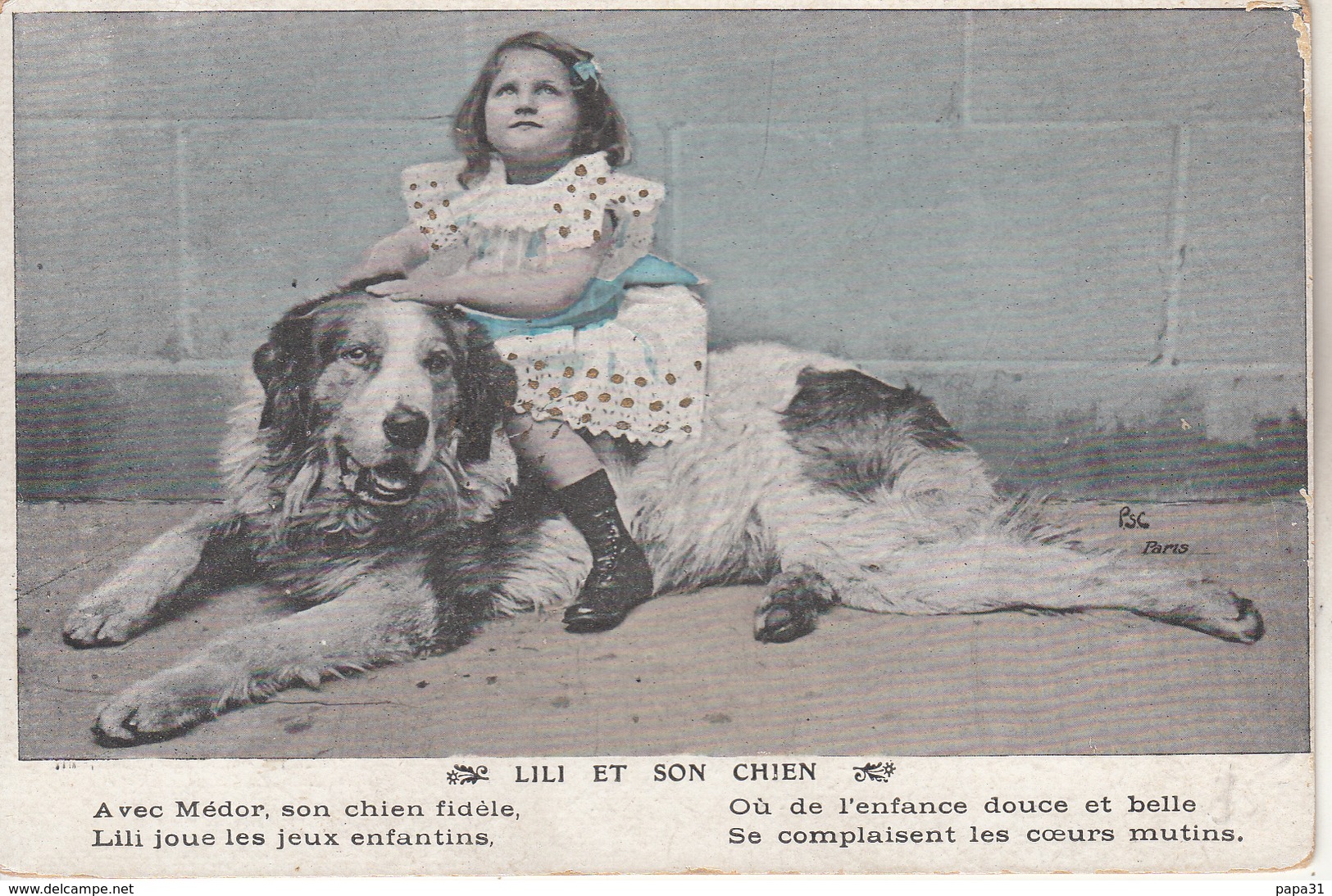 LILI Et SON CHIEN - Chiens