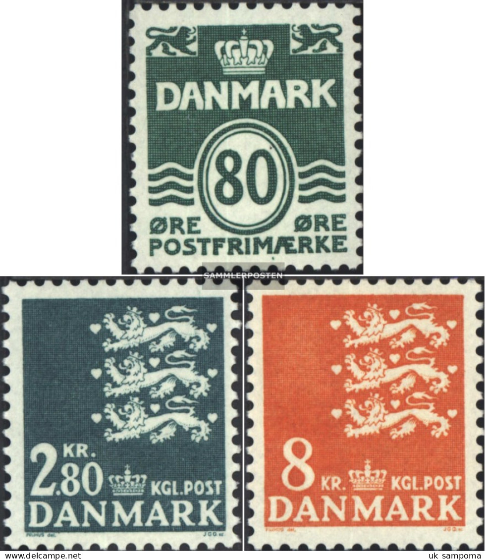 Denmark 679,684-685 (complete Issue) Unmounted Mint / Never Hinged 1979 Clear Brands - Unused Stamps