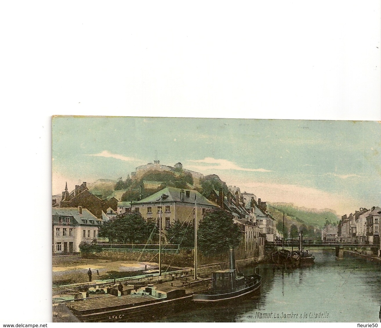 NAMUR, LOT De 8 Cartes Postales: Casino, Citadelle, La Sambre, Hôtel Du Château, Grand Place, Musée,Panorama, R. Mathieu - 5 - 99 Cartes