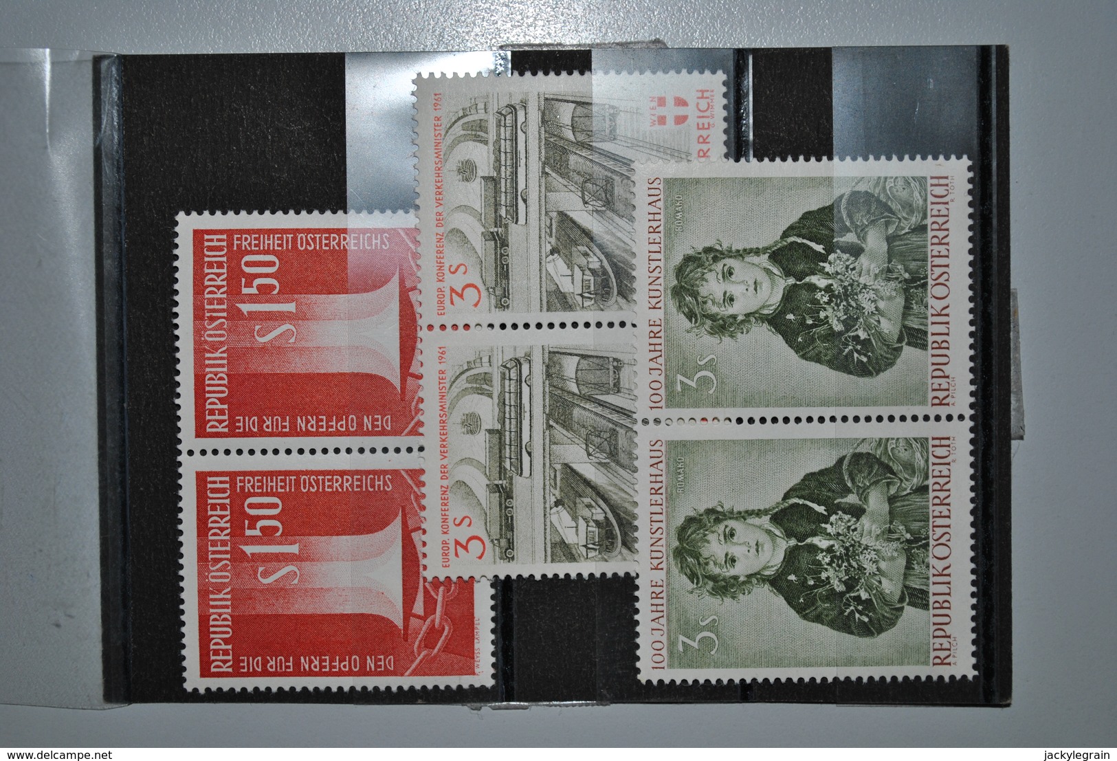 Autriche 1961 Paires MNH - Neufs