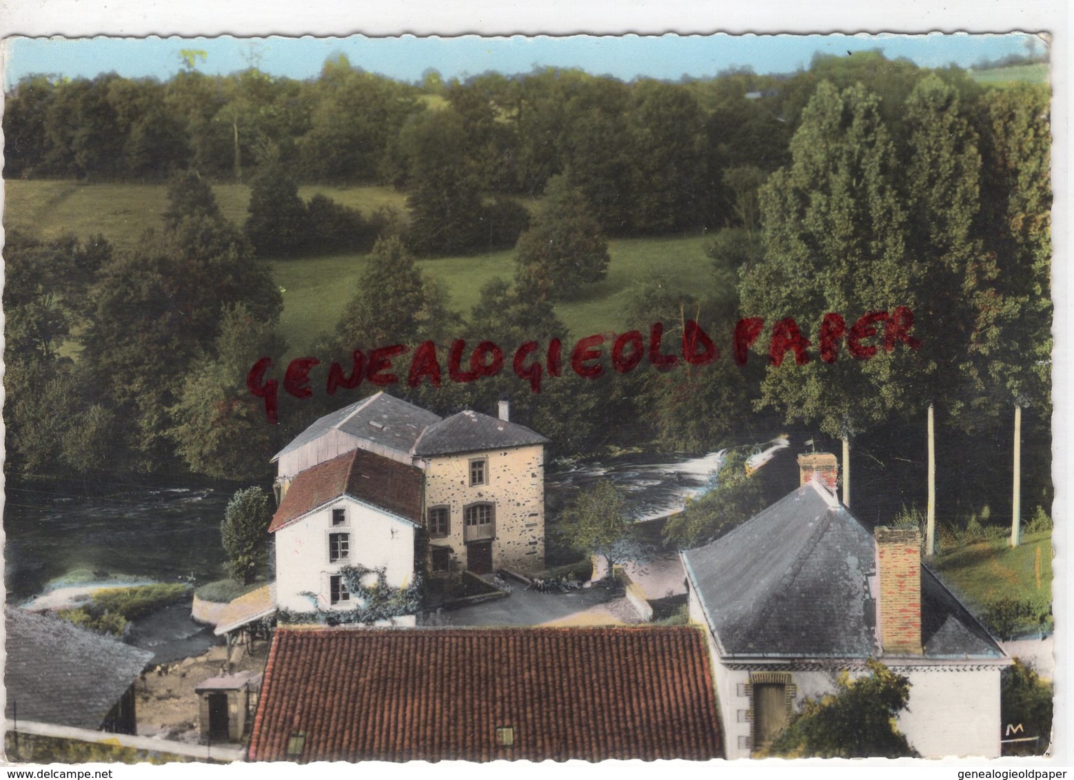 87 - BUSSIERE POITEVINE- LE MOULIN DU QUEYROUX - Bussiere Poitevine