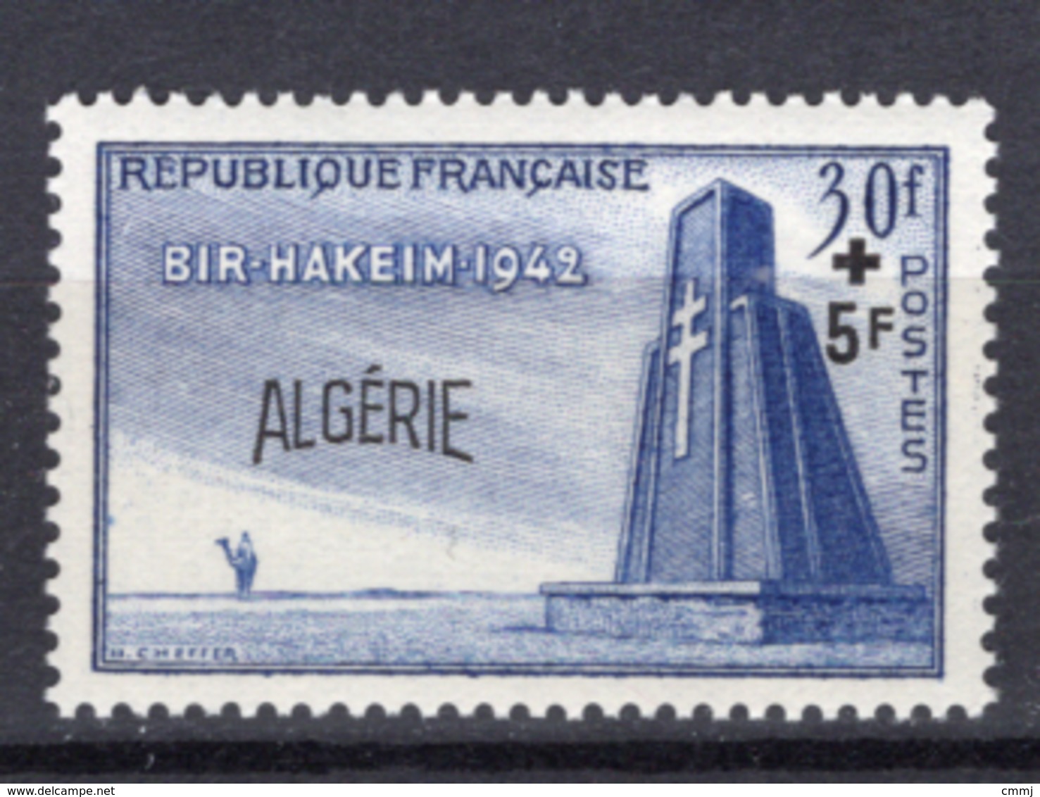 1952 - ALGERIA - Yv.  Nr.  299 - NH - (UP131.40) - Algeria (1962-...)