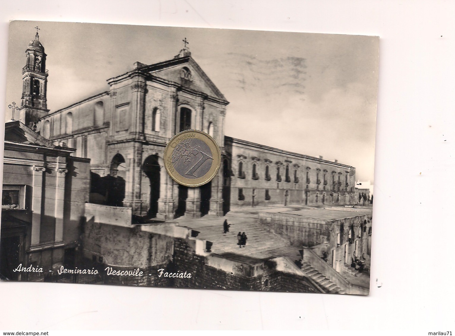 M8747 Puglia ANDRIA 1959 Viaggiata - Andria