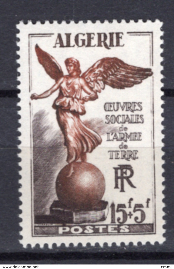 1953 - ALGERIA - Yv.  Nr. 307 - NH - (UP131.40) - Algeria (1962-...)