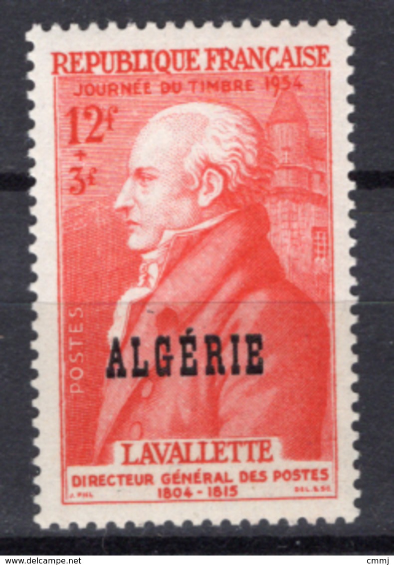 1954 - ALGERIA - Yv.  Nr. 308 - NH - (UP131.40) - Algeria (1962-...)