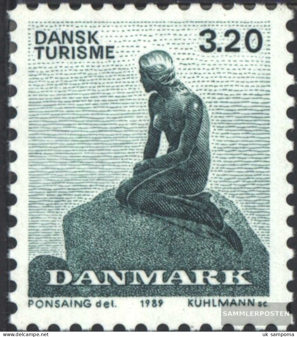 Denmark 943 (complete Issue) Unmounted Mint / Never Hinged 1989 Tourism Small Meerjungfrau - Unused Stamps