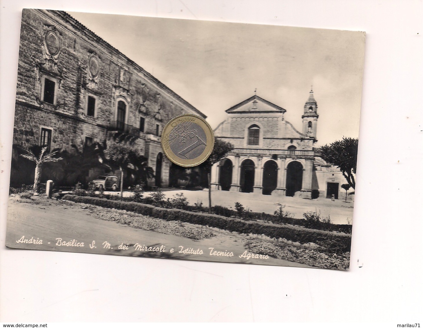 M8757 Puglia ANDRIA 1959 Viaggiata - Andria