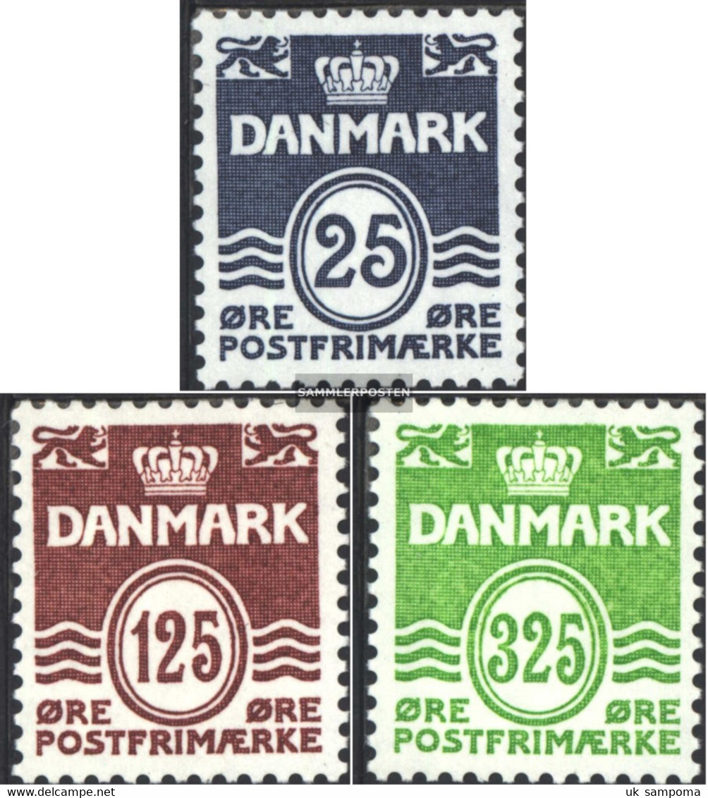 Denmark 963-965 (complete Issue) Unmounted Mint / Never Hinged 1990 Clear Brands - Unused Stamps