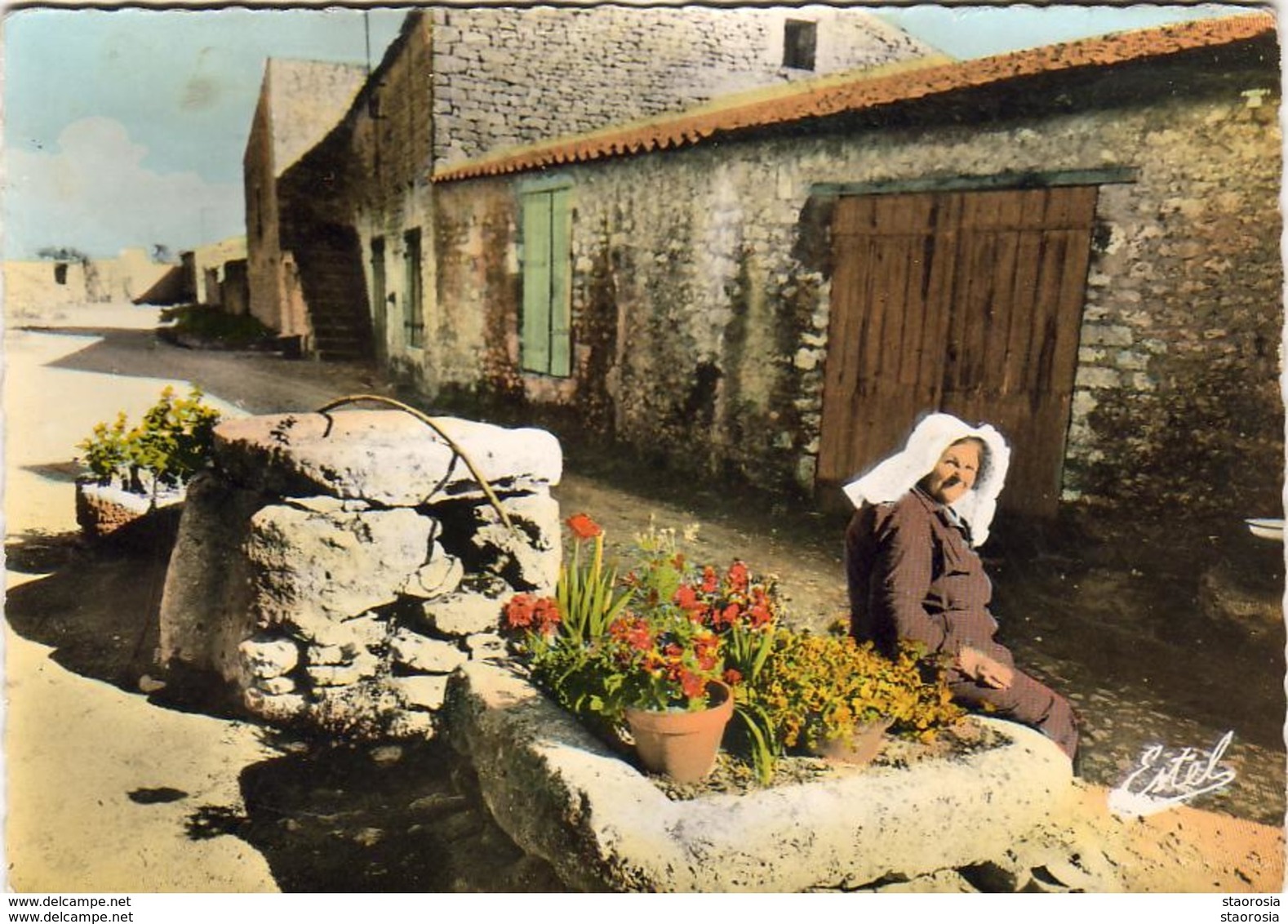 D17  ILE D'OLERON  Un Vieux Puits - Ile D'Oléron