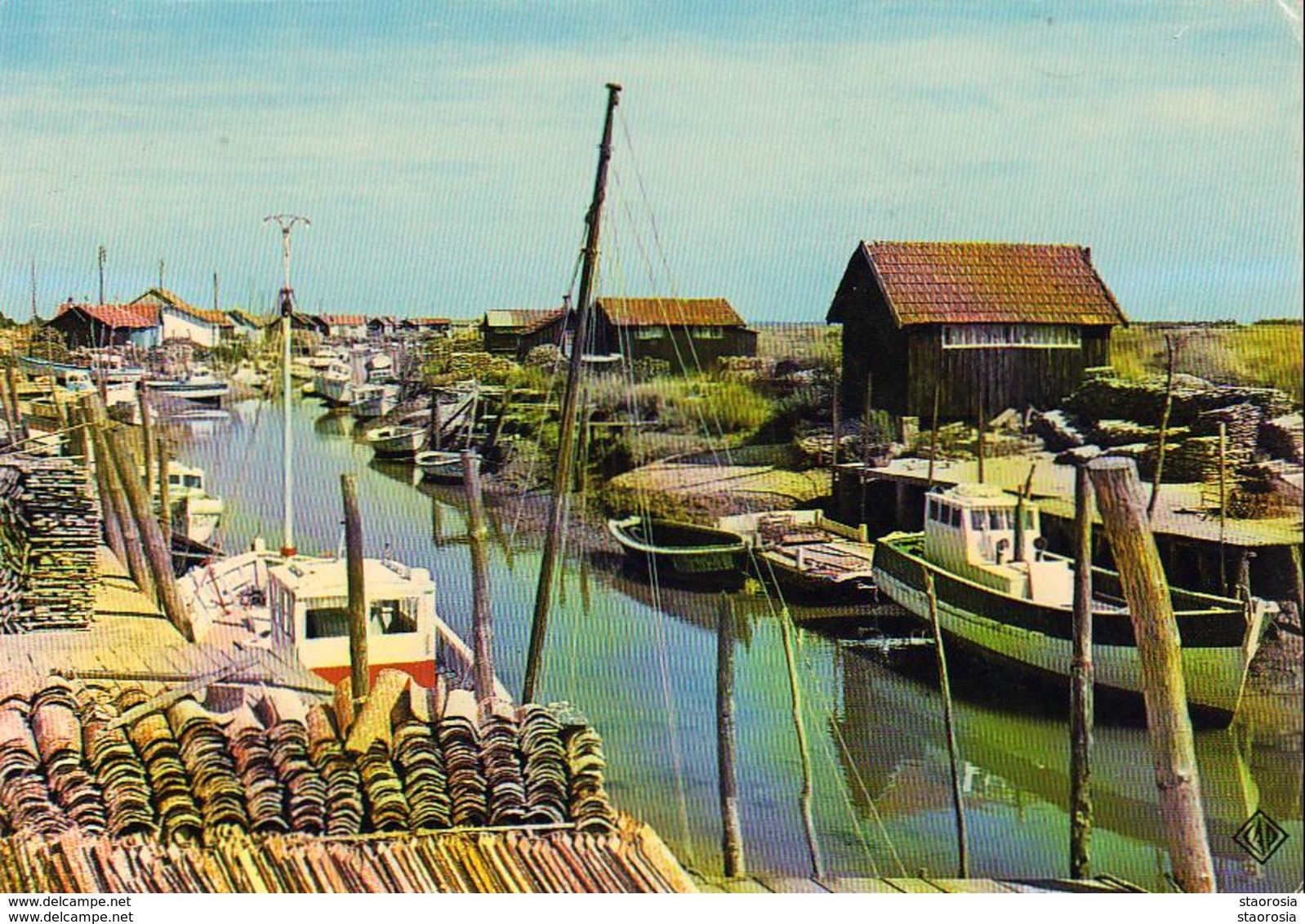 D17  ILE D'OLERON  Le Chenal D&amp;amp Amp Amp Acute Ors - Ile D'Oléron