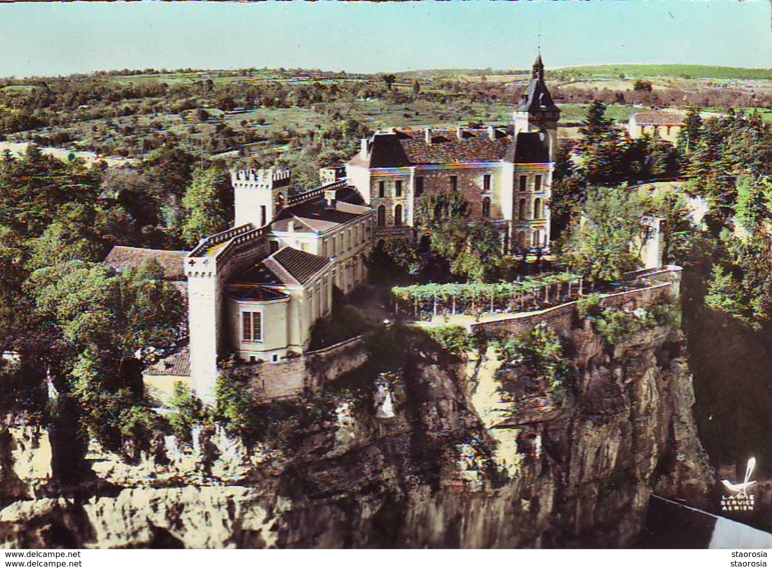 D 46  ROCAMADOUR  Château Et Remparts ..... - Rocamadour