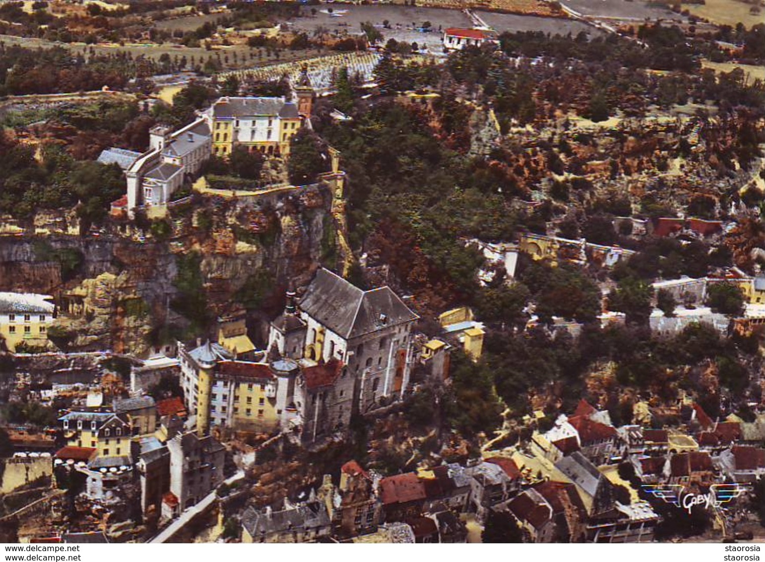 D 46  ROCAMADOUR  Vue Générale  ..... - Rocamadour