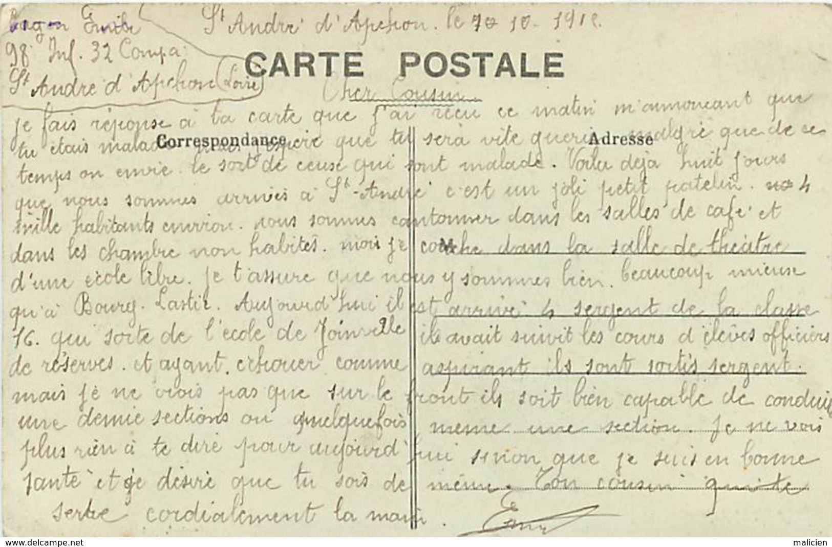 -dpts Div. -ref-AH609 Loire - Saint André D Apchon - St André D Apchon - La Treille - Hotel De La Treille - Hotels - - Autres & Non Classés