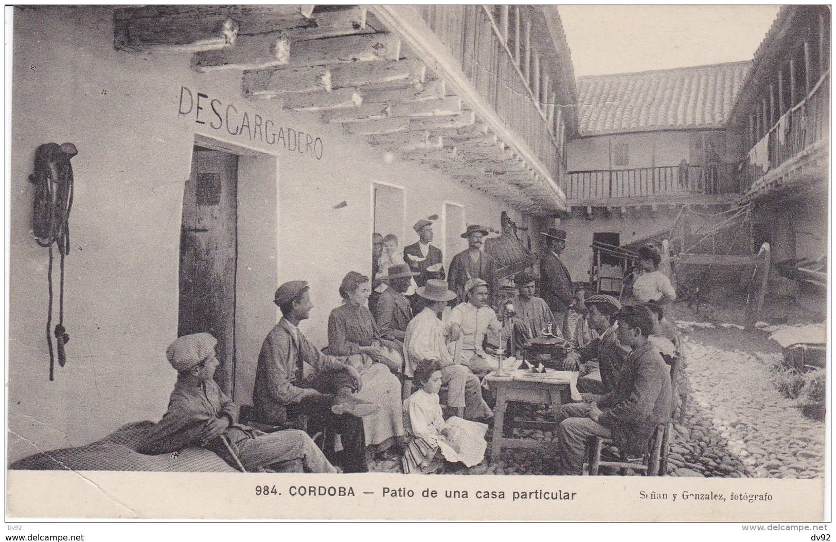 ESPAGNE CORDOBA PATIO DE UNA CASA PARTICULAR - Córdoba