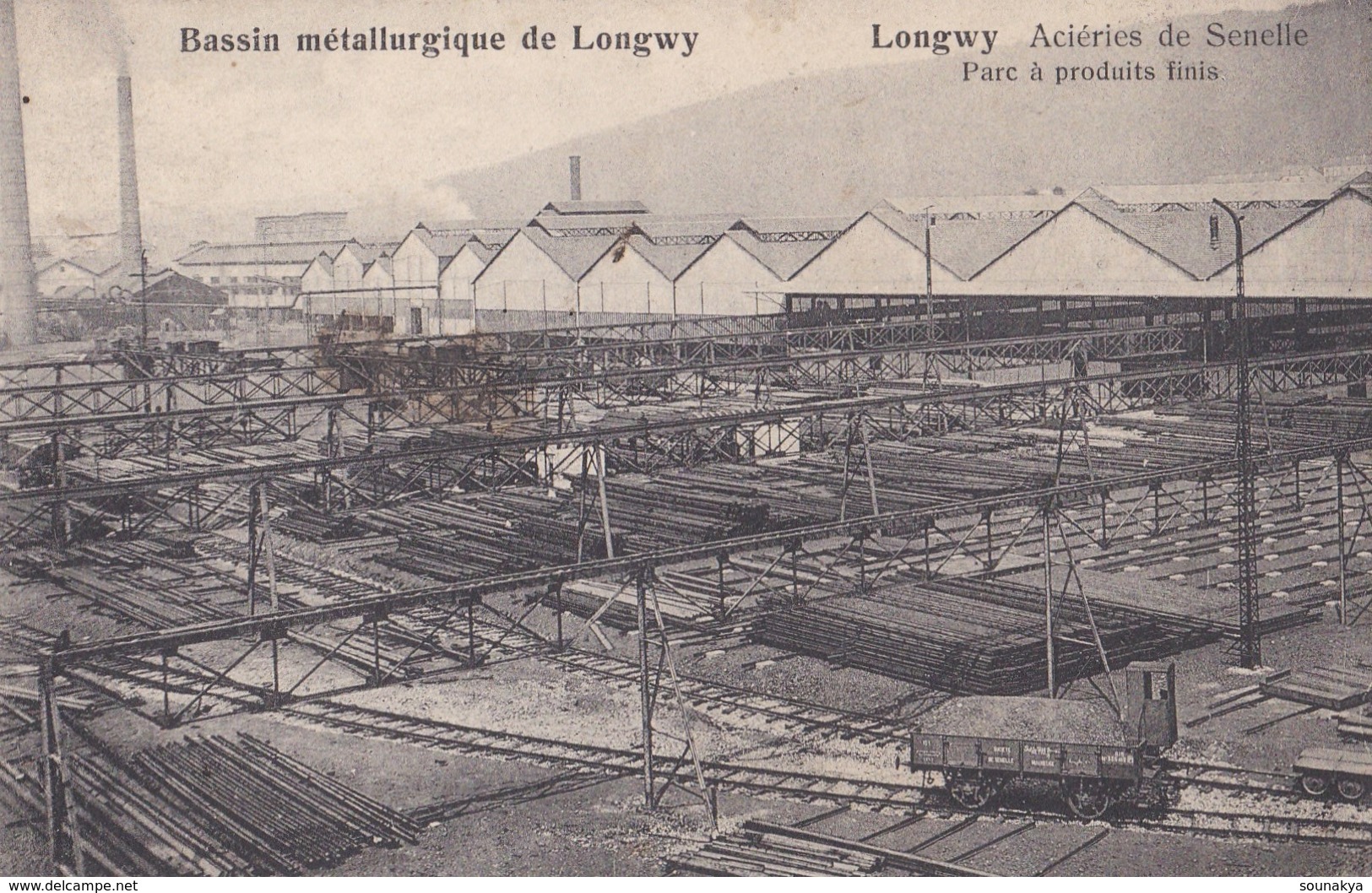 LONGWY// Bassin Metallurgie // Aciéries De Senelle - Longwy