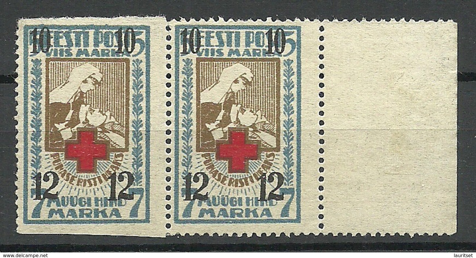 Estland Estonia 1926 Michel 61 Uw MNH - Estland