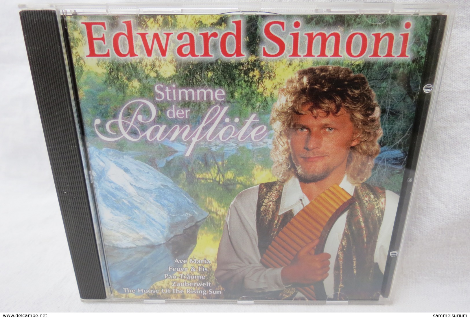 CD "Edward Simoni" Stimme Der Panflöte - Strumentali