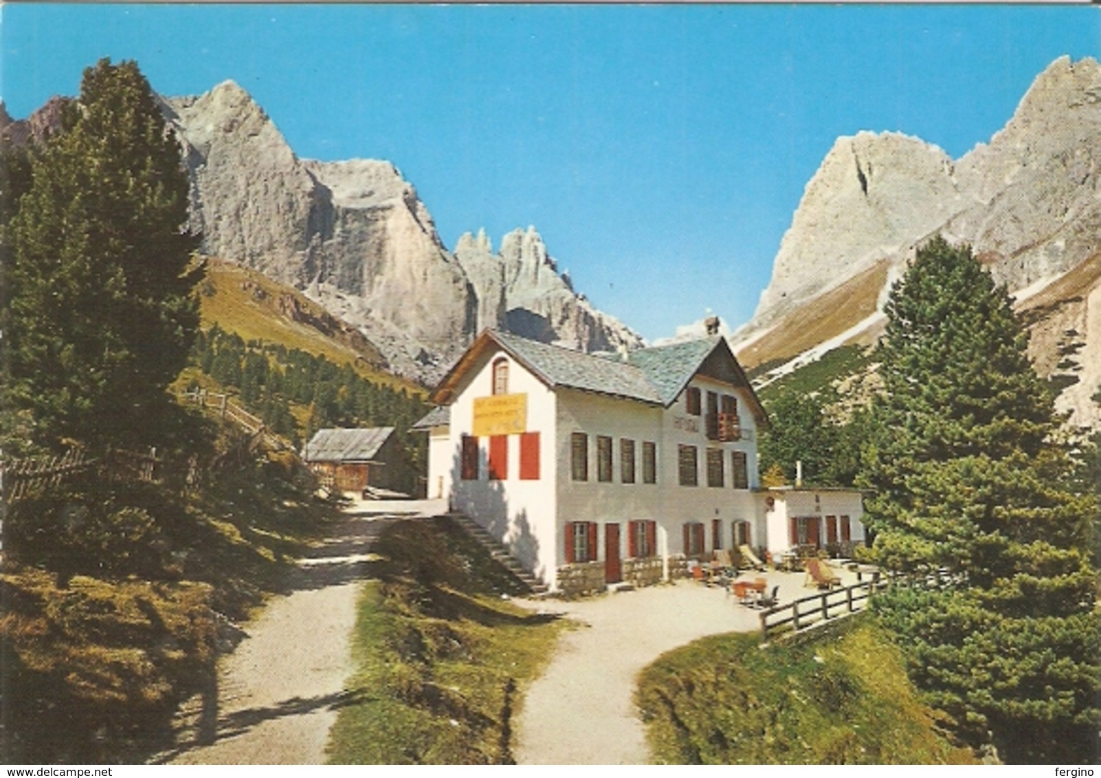 500/FG/19 - ALPINISMO - RIFUGIO CATINACCIO IN GARDECCIA (TRENTO) - Trento