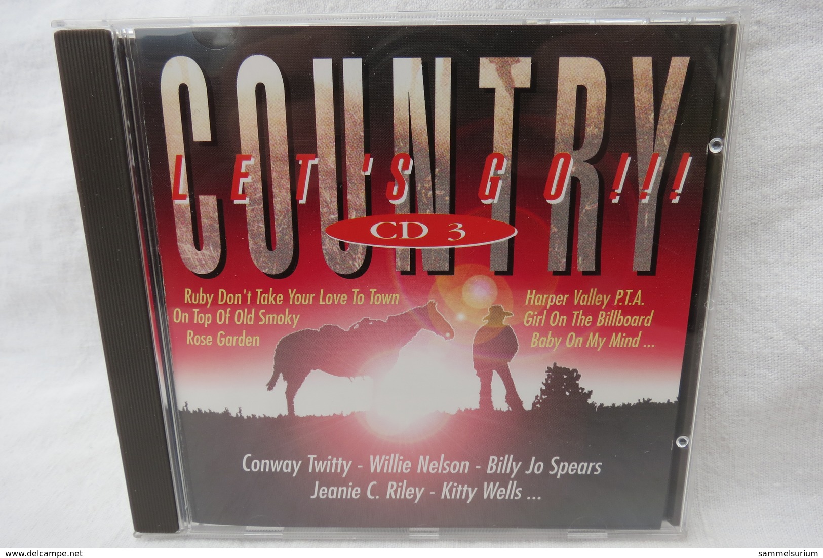 3 CD-Box "Country Let's Go"