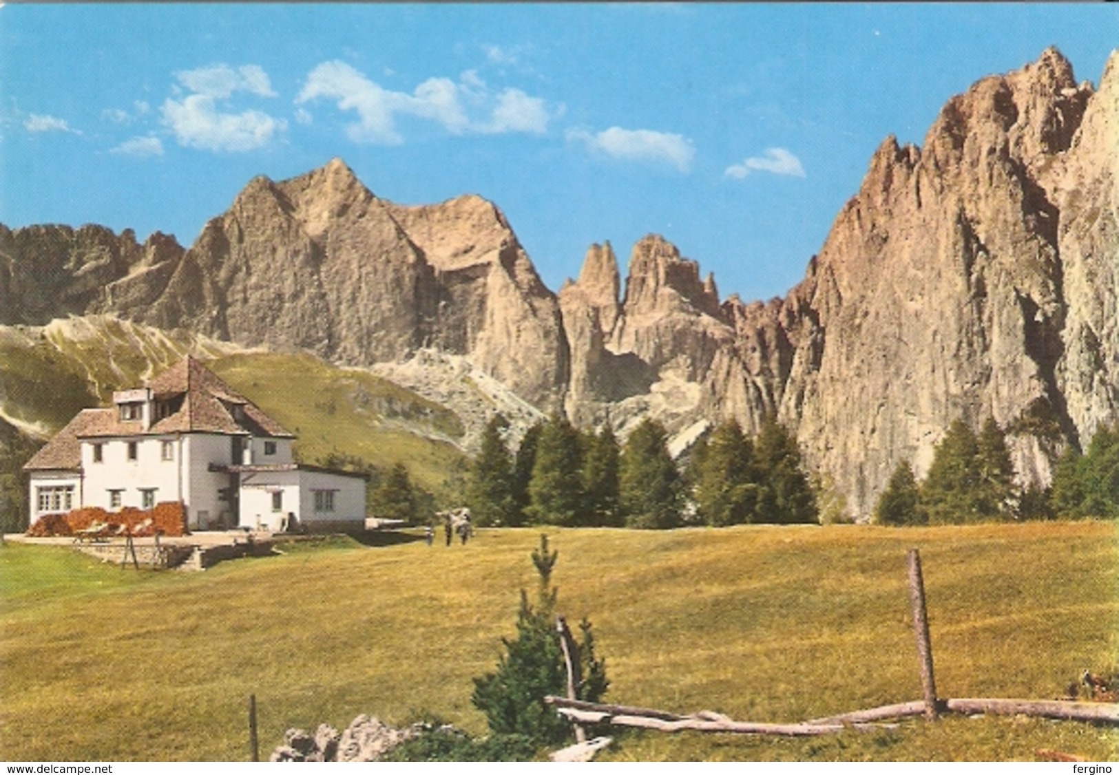 506/FG/19 - ALPINISMO - RIFUGIO CIAMPEDIE (TRENTO) - Trento