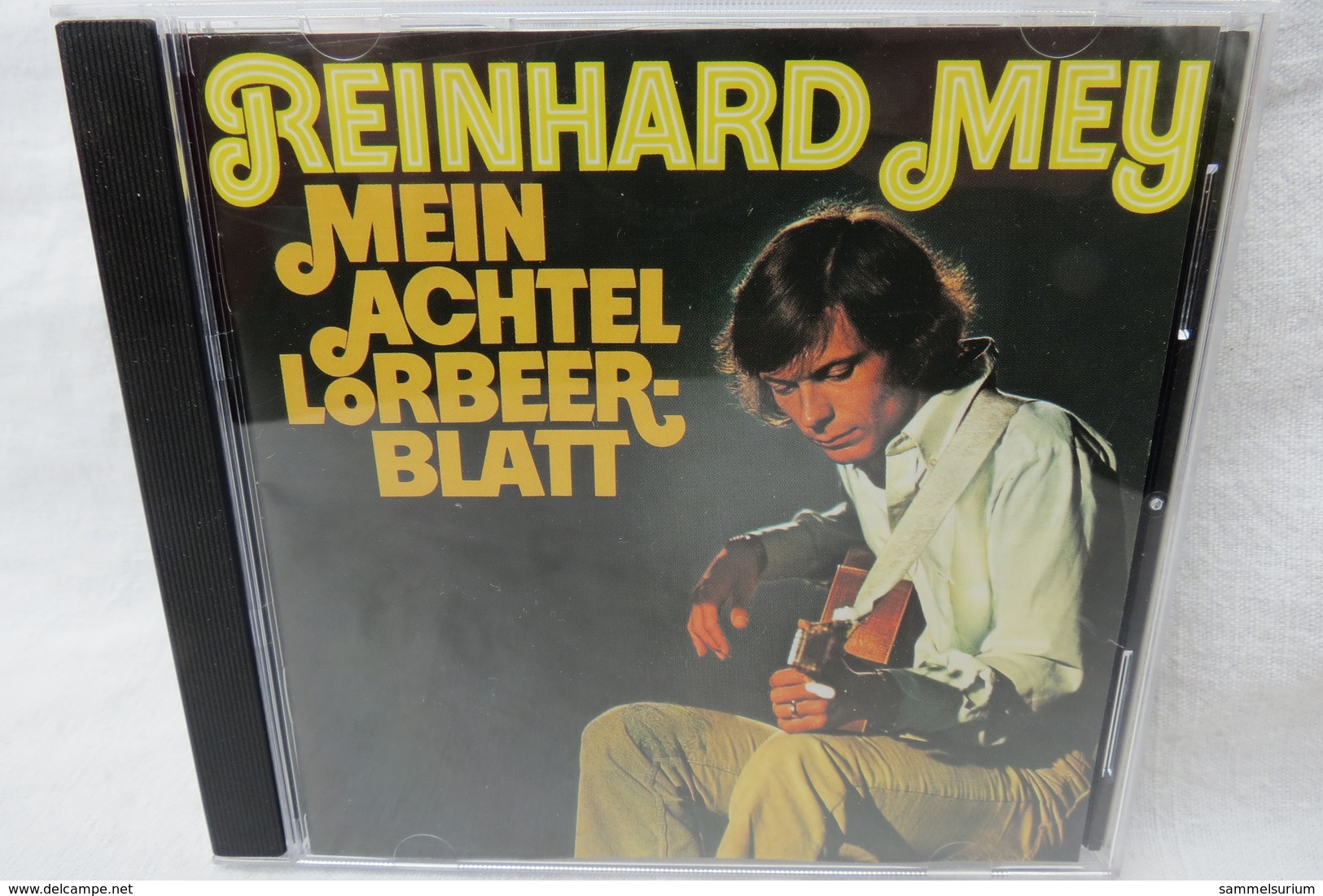 CD "Reinhard Mey" Mein Achtel Lorbeer-Blatt - Sonstige - Deutsche Musik