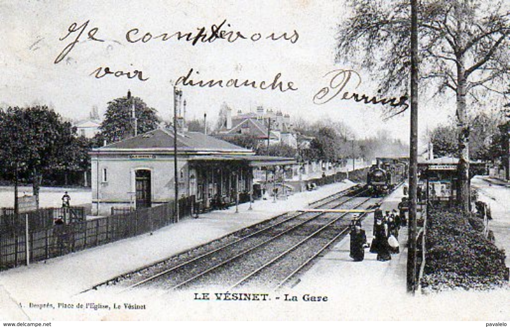 78 - LE VESINET - La Gare - Le Vésinet