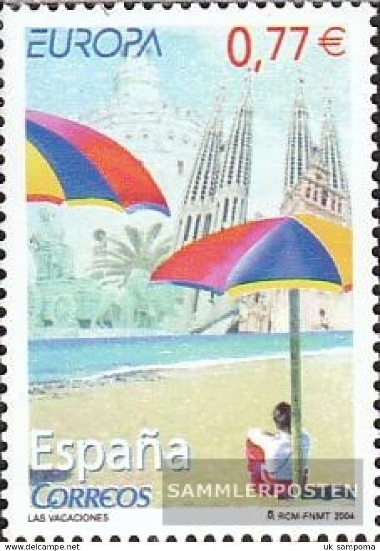 Spain 3951 (complete Issue) Unmounted Mint / Never Hinged 2004 Europe: Holidays - Unused Stamps