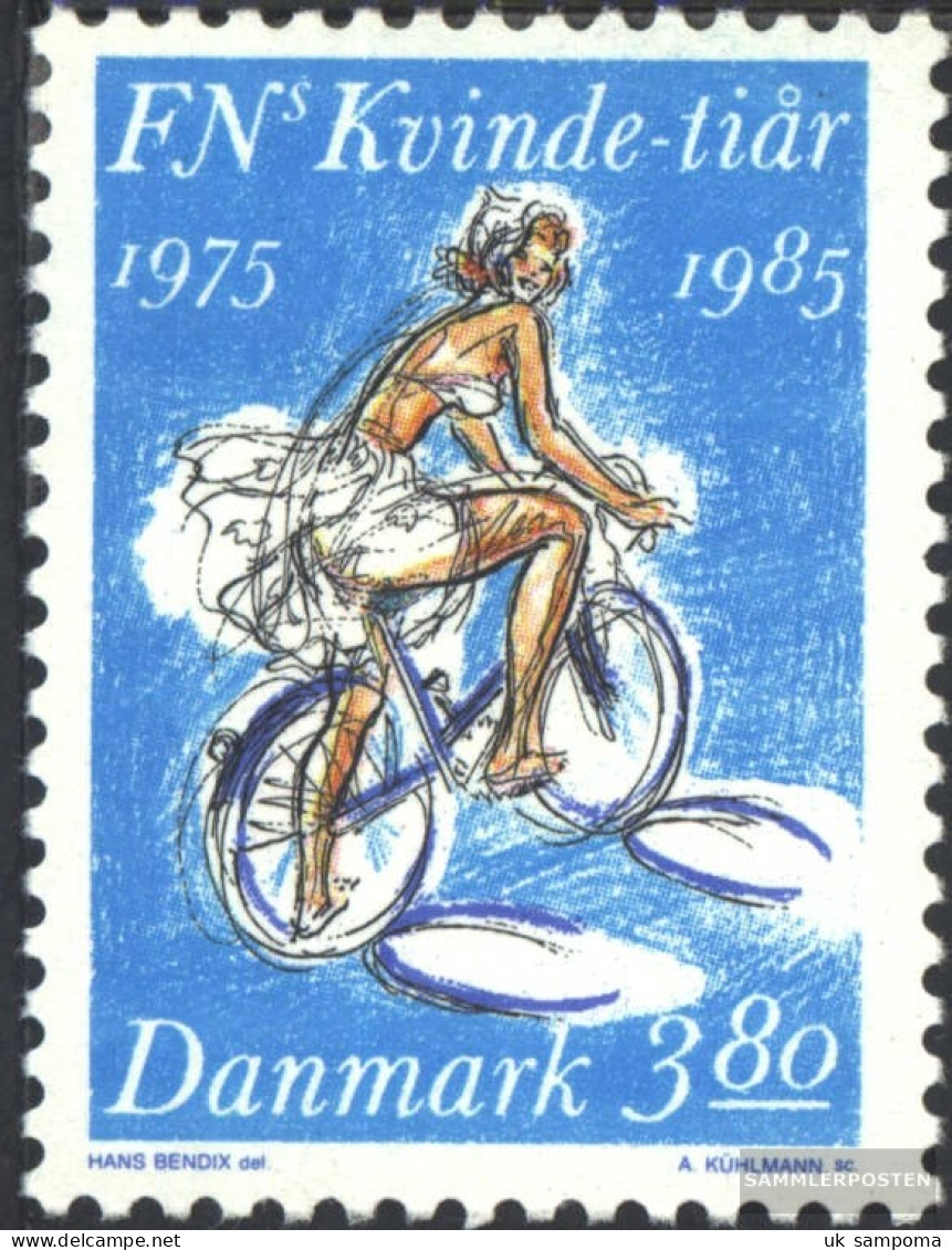 Denmark 845 (complete Issue) Unmounted Mint / Never Hinged 1985 UN-decade For Women - Unused Stamps