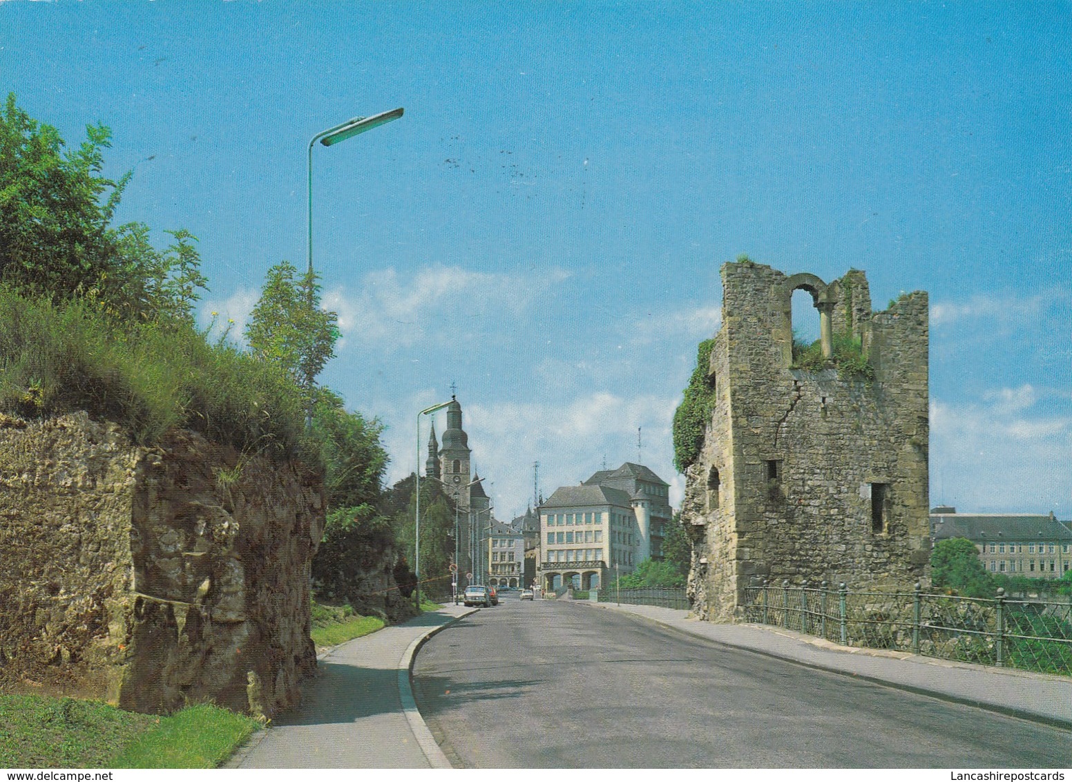 Postcard Luxembourg La Dent Creuse My Ref  B23548 - Luxemburg - Stad