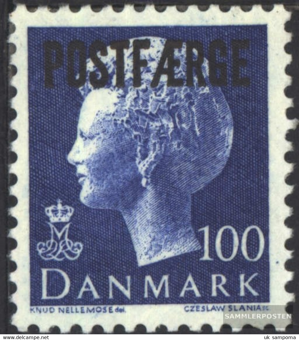 Denmark PA47 (complete Issue) Unmounted Mint / Never Hinged 1975 Package Mark - Unused Stamps